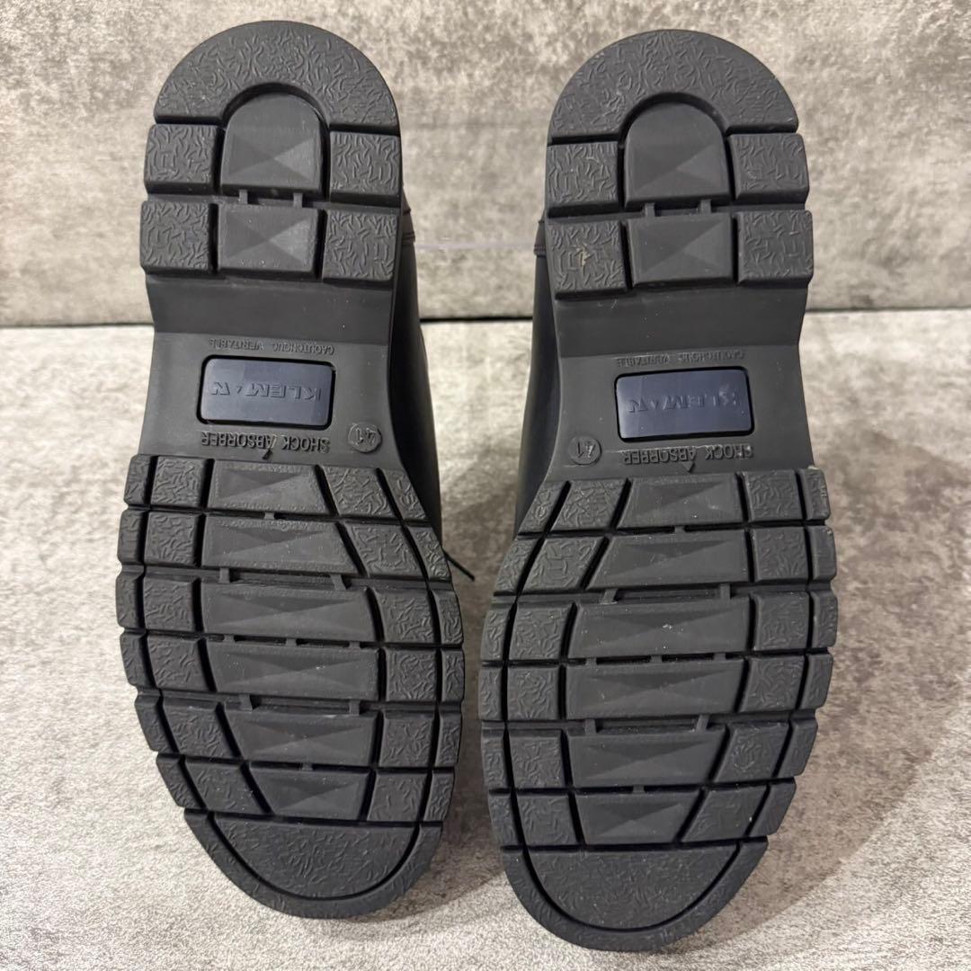 【極美品】KLEMAN PADROR チロリアン レザー 黒 (41) 26cm