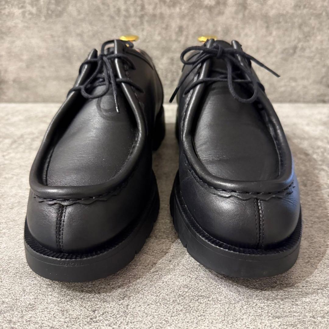 【極美品】KLEMAN PADROR チロリアン レザー 黒 (41) 26cm