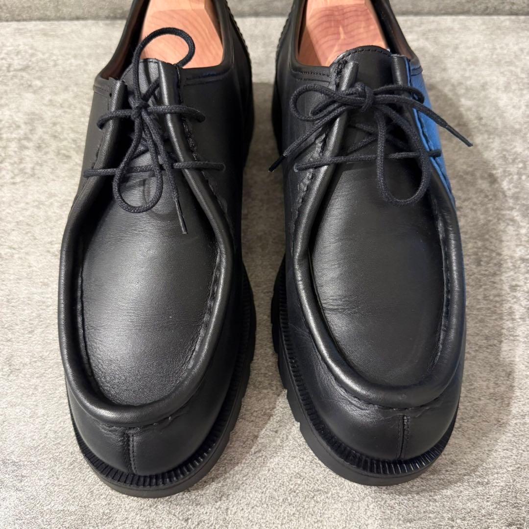【極美品】KLEMAN PADROR チロリアン レザー 黒 (41) 26cm