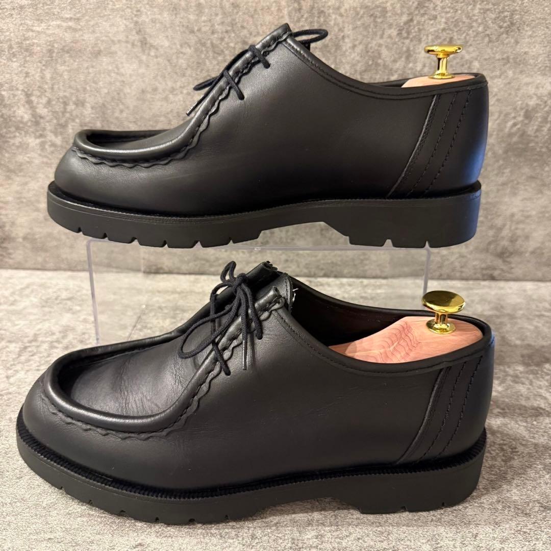 【極美品】KLEMAN PADROR チロリアン レザー 黒 (41) 26cm