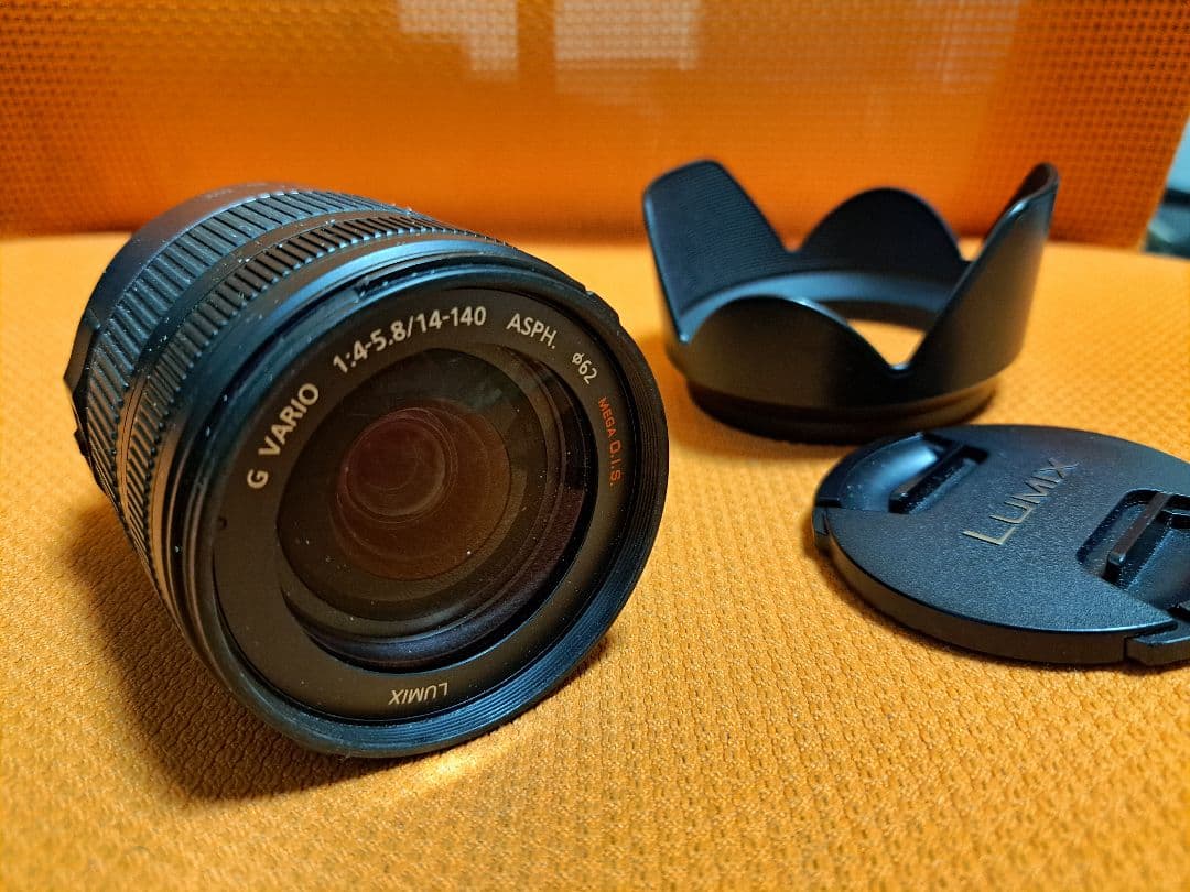 レンズ(ズーム) LUMIX G VARIO 14-140mm