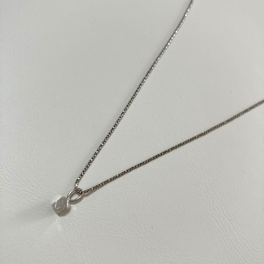 ココシュニック　K10 ホワイト ネックレス