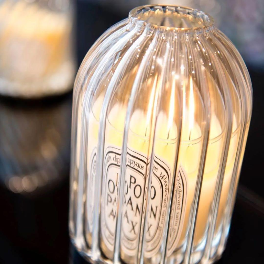 diptyque キャンドルホルダー　コート　プラット