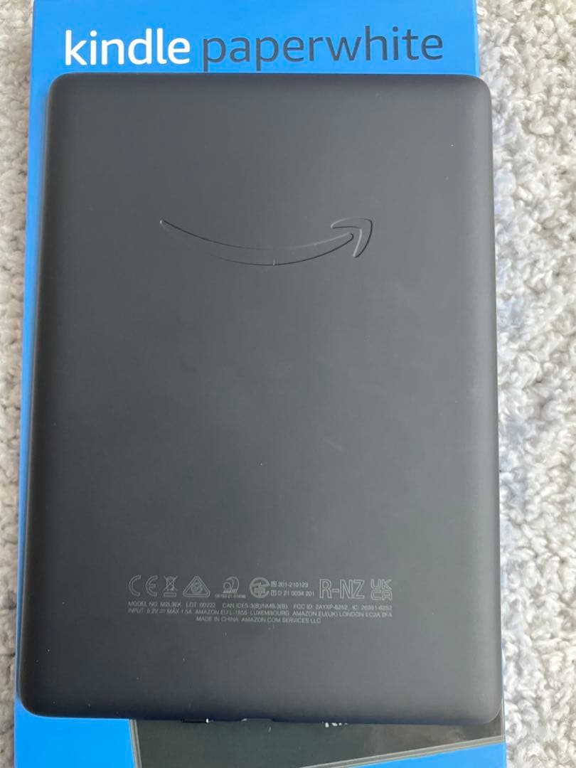 Kindle Paperwhite 11世代 8GB 広告なしモデル