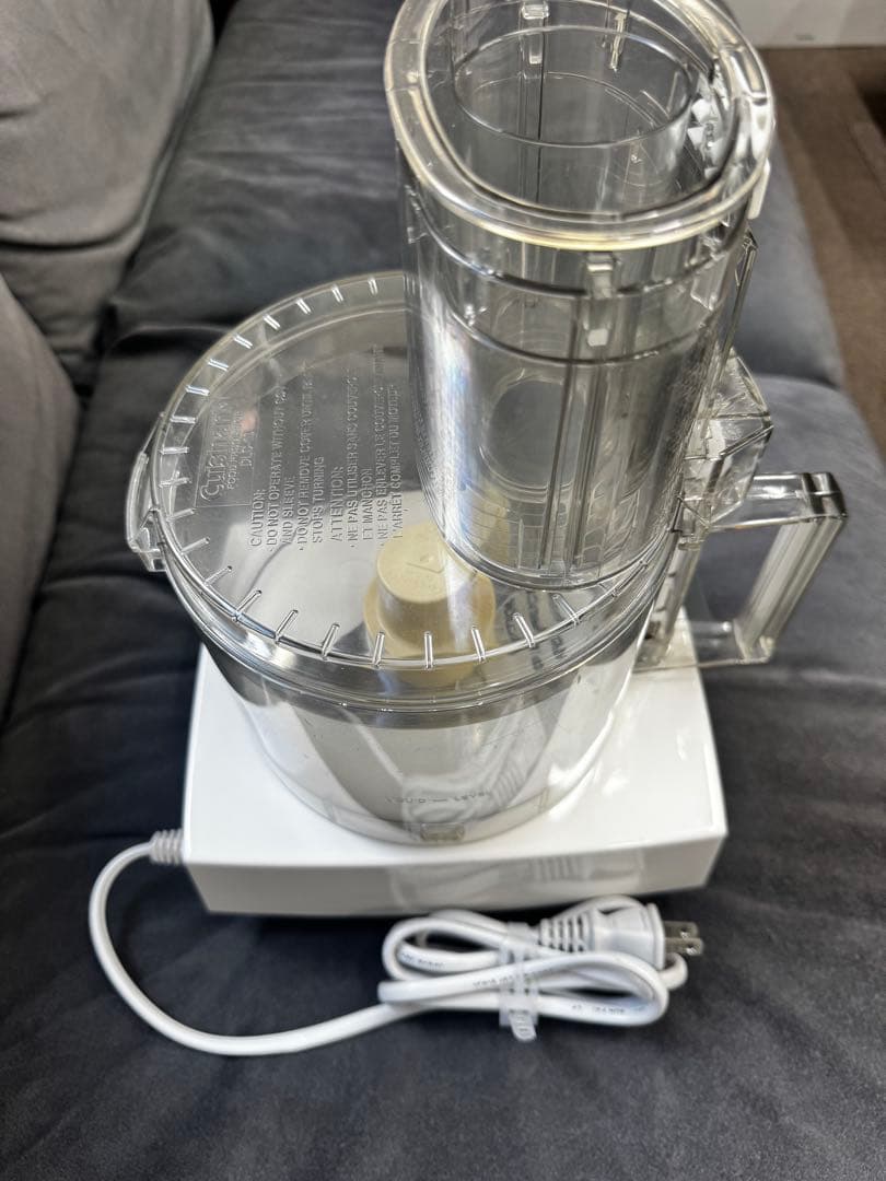 S*o様 Cuisinart フードプロセッサー DLC-10PRO 2017年