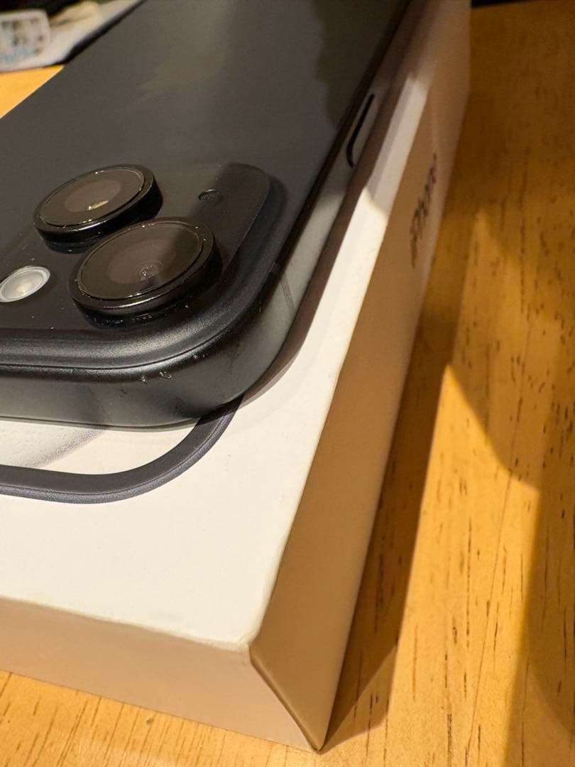 スマートフォン本体 iPhone15