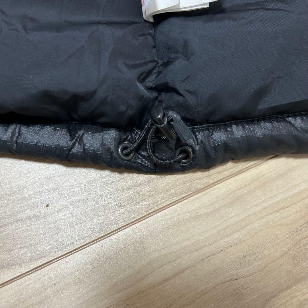 日本未入荷　海外限定　ノースフェイス　ヌプシダウンベスト　700FP 黒　M