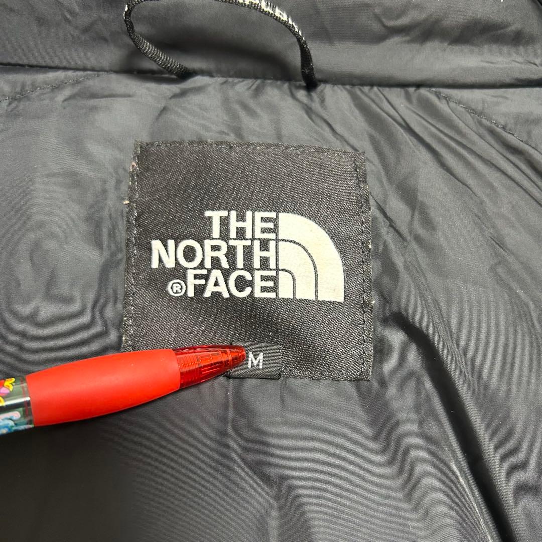 日本未入荷　海外限定　ノースフェイス　ヌプシダウンベスト　700FP 黒　M