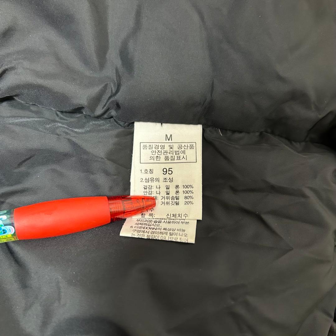 日本未入荷　海外限定　ノースフェイス　ヌプシダウンベスト　700FP 黒　M