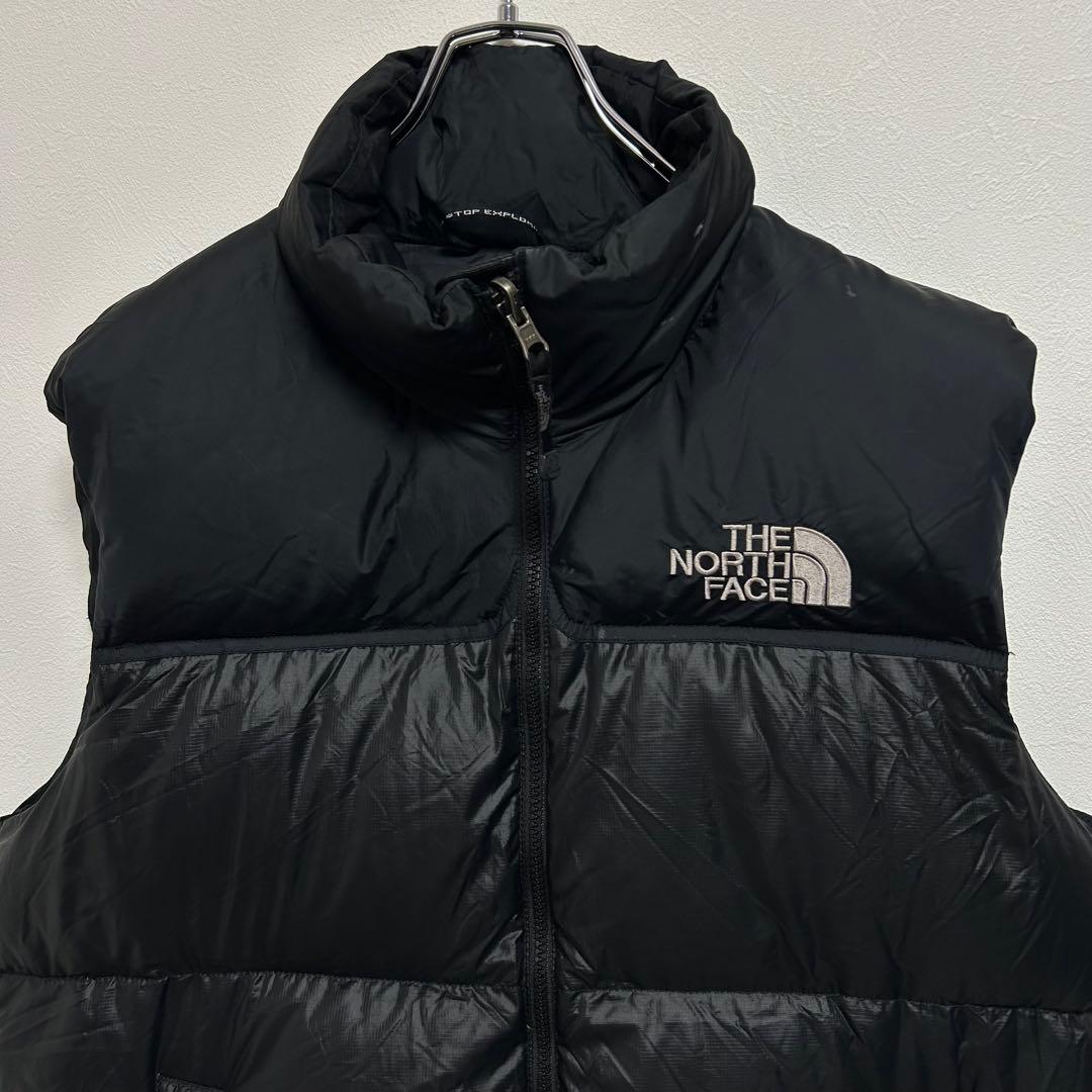 日本未入荷　海外限定　ノースフェイス　ヌプシダウンベスト　700FP 黒　M