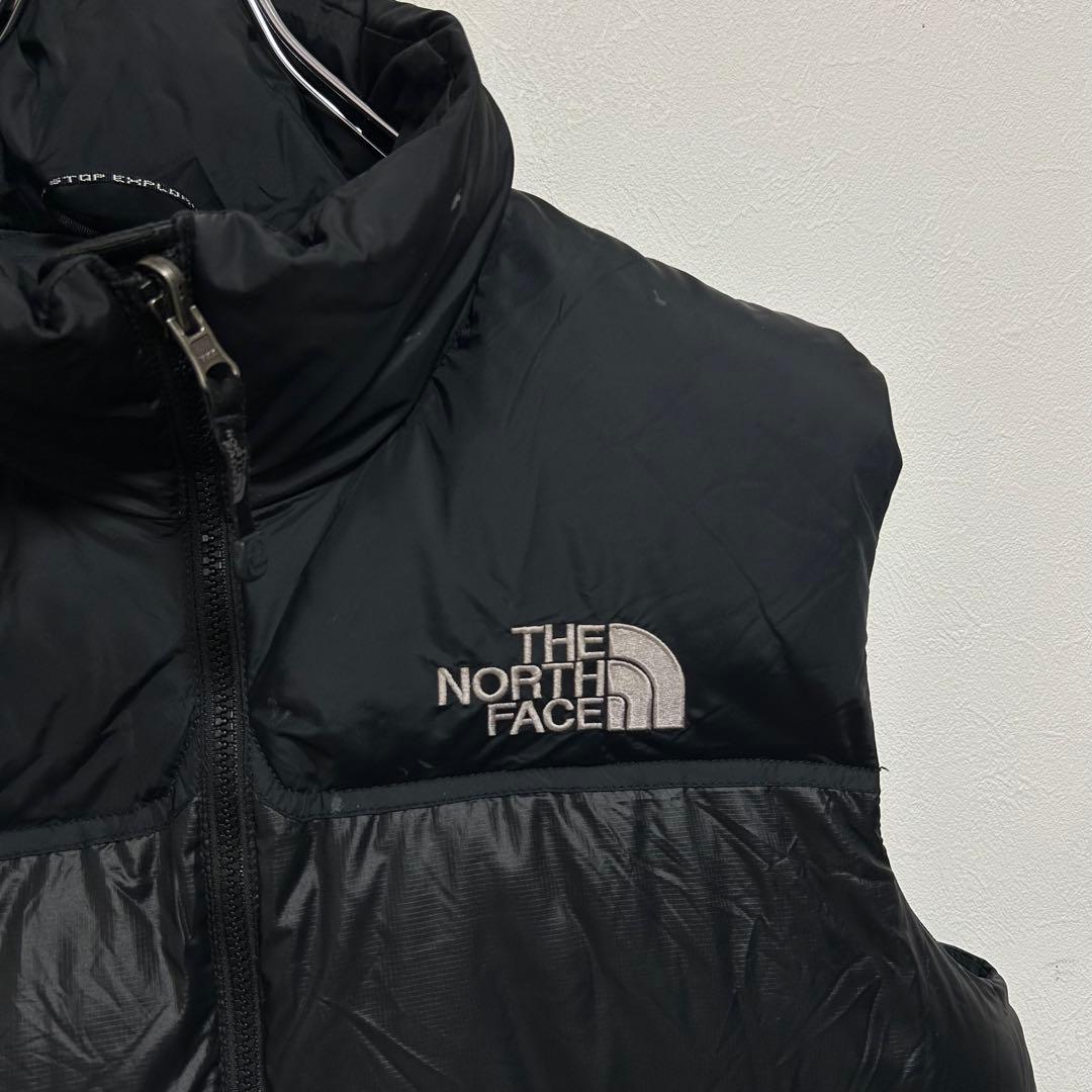 日本未入荷　海外限定　ノースフェイス　ヌプシダウンベスト　700FP 黒　M