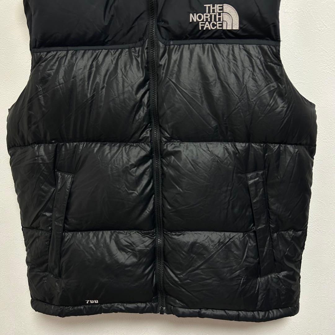 日本未入荷　海外限定　ノースフェイス　ヌプシダウンベスト　700FP 黒　M
