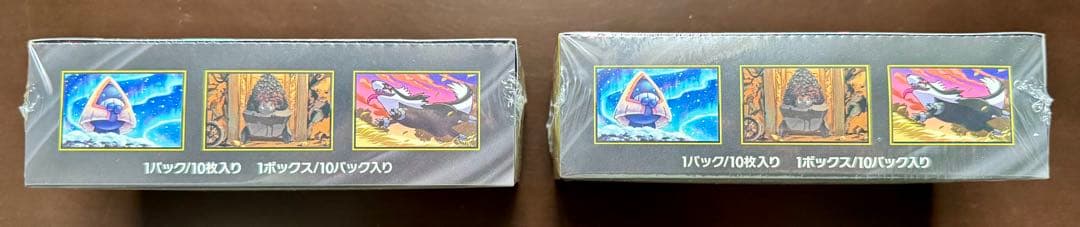 ポケモンカード　2ボックス　megaドリームex box シュリンク付き