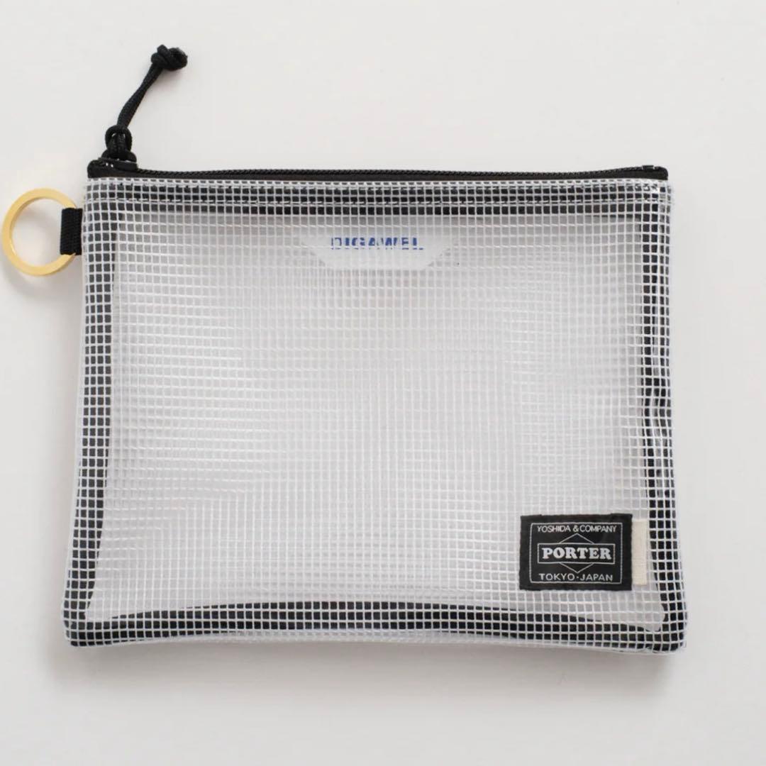 PORTER 吉田カバン DIGAWEL POUCH Limited ポーチ L