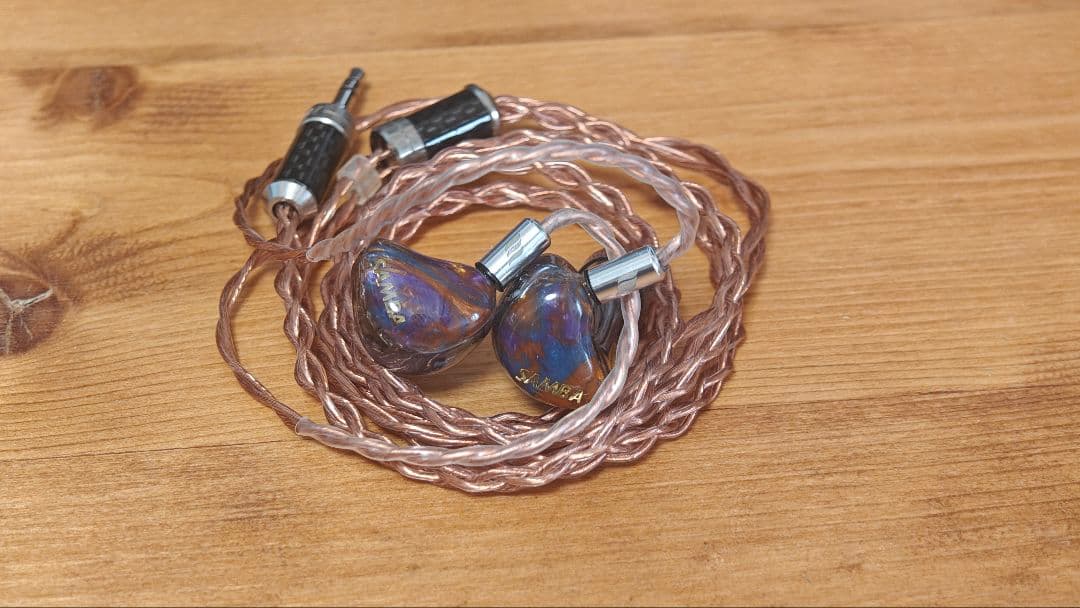 jomo audio samba イヤホン ユニバーサル