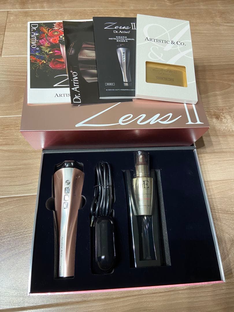 DR.ARRIVO THE ZEUS スワロフスキーVER