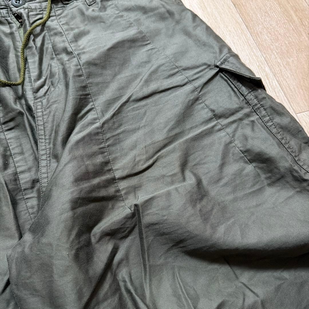 ニードルス　needles ヒザデルカーゴパンツ　サイズ2