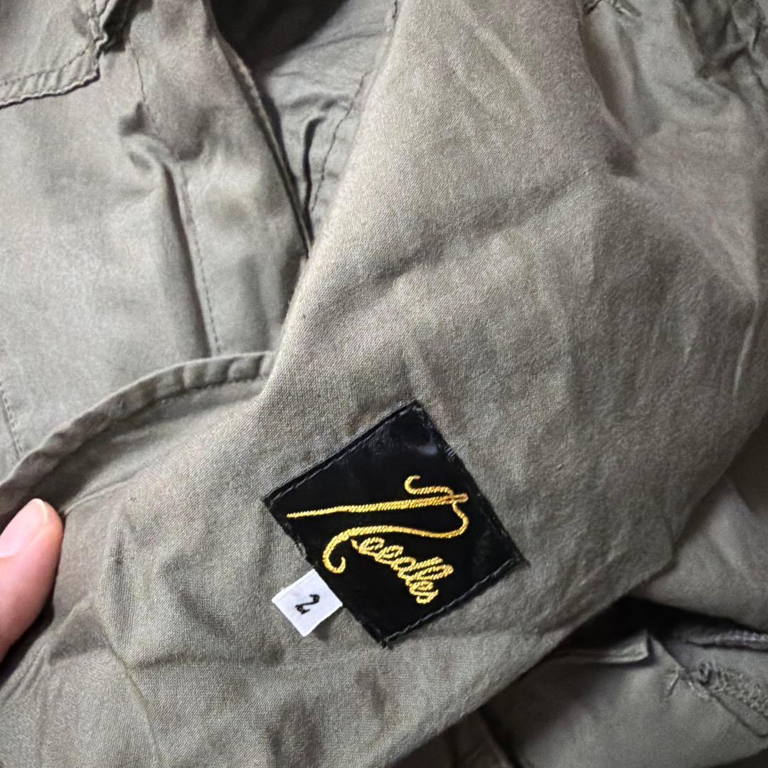 ニードルス　needles ヒザデルカーゴパンツ　サイズ2