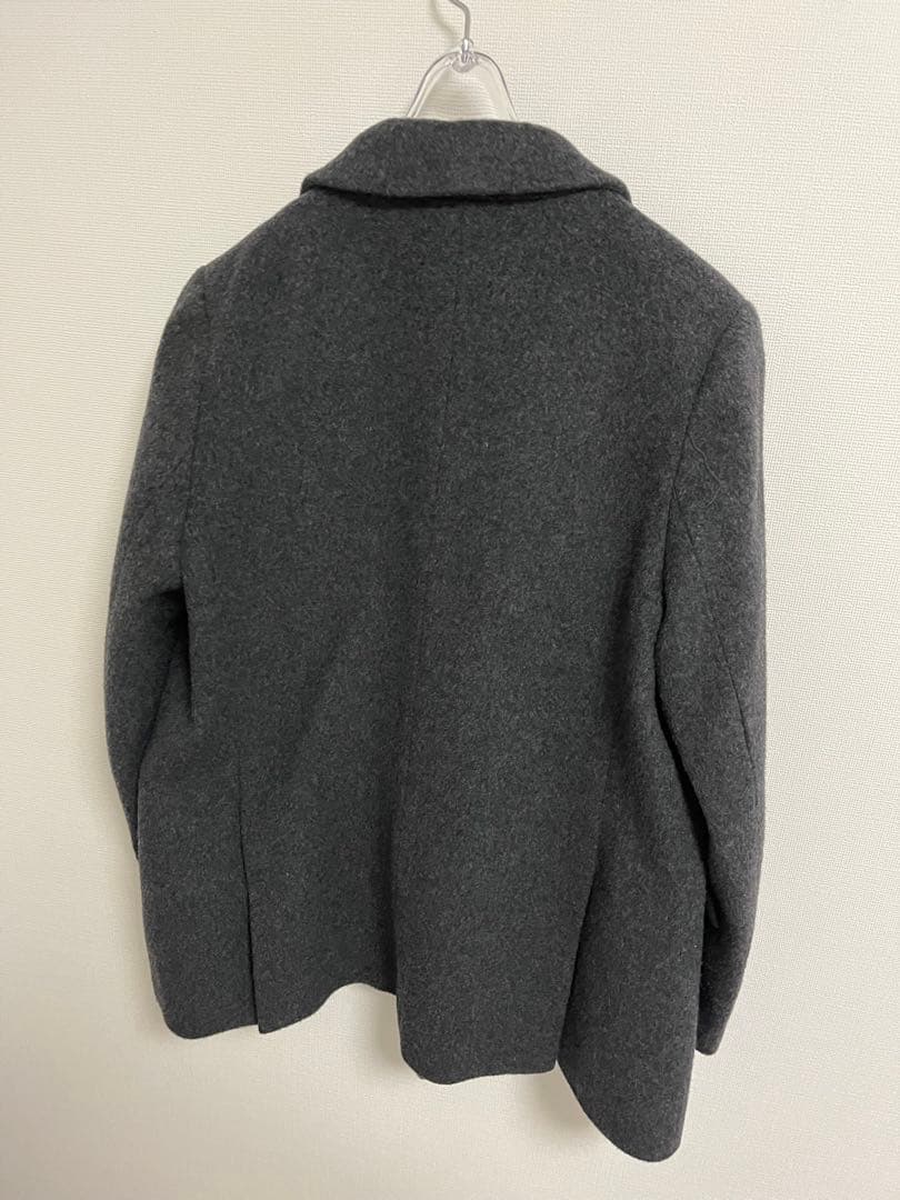 Arpege Story ジャケットコート　グレー裏地ピンク　Mサイズ