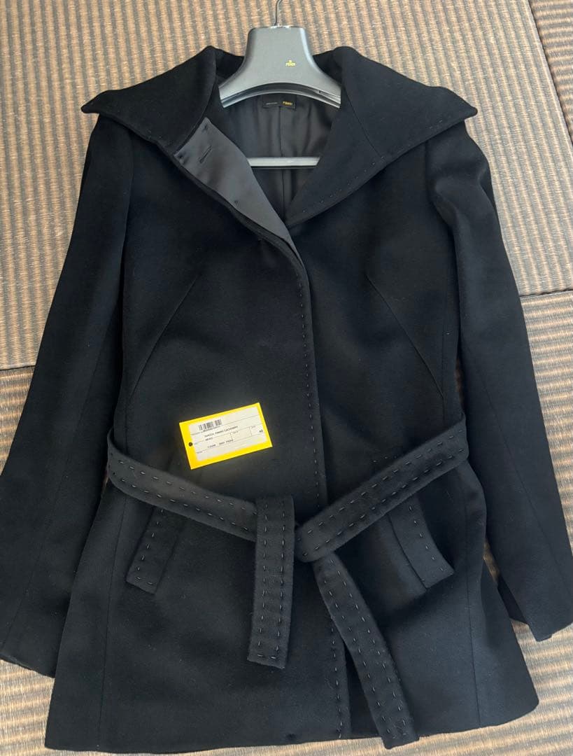 ム*カ様 FENDI GIACCA PANNI CACHEMIRE テーラードジ