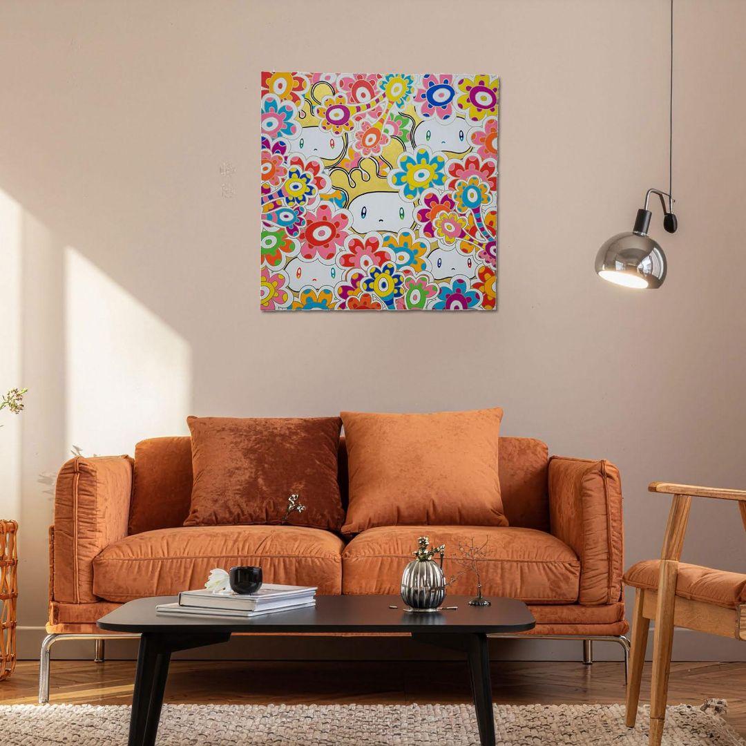 ★鈴木哲也★S20 現代アート 原画 絵画 ポップアート ★送料無料#145