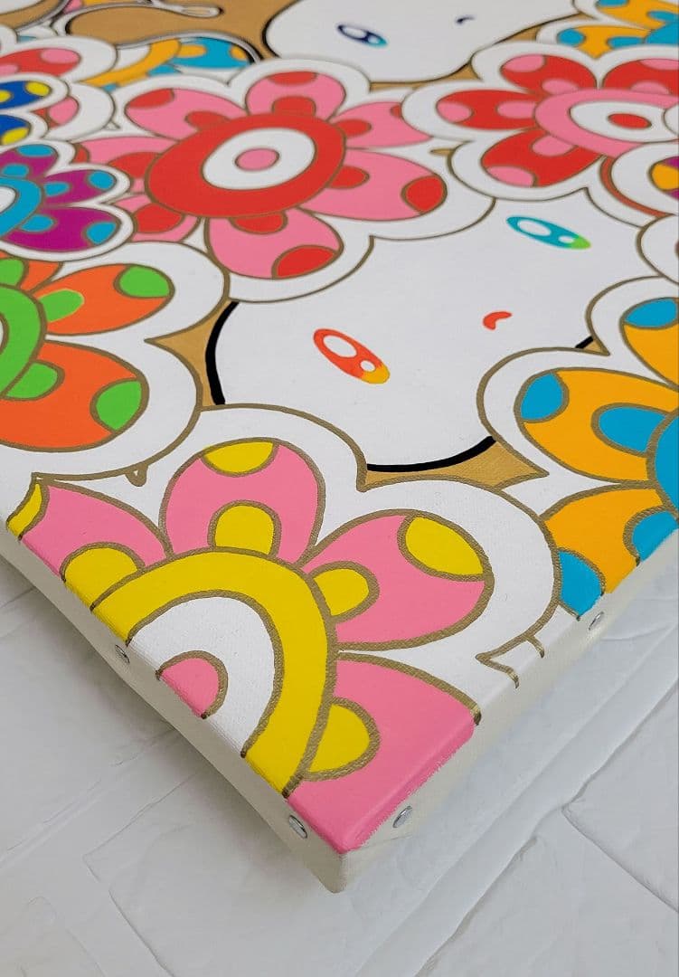 ★鈴木哲也★S20 現代アート 原画 絵画 ポップアート ★送料無料#145