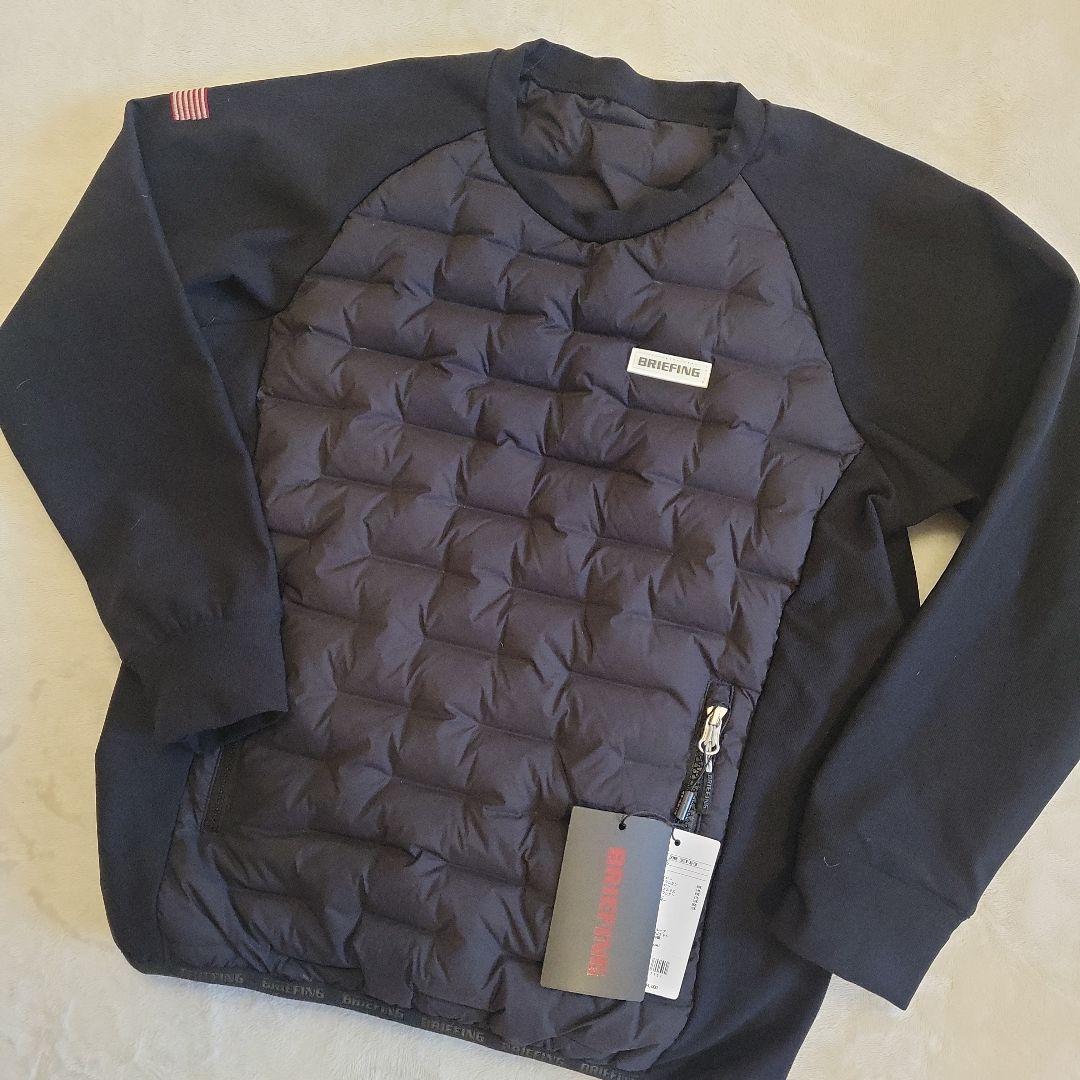 希少超オススメ❤新品未使用人気ブラック❗ブリーフィング ハイブリッドダウン☆