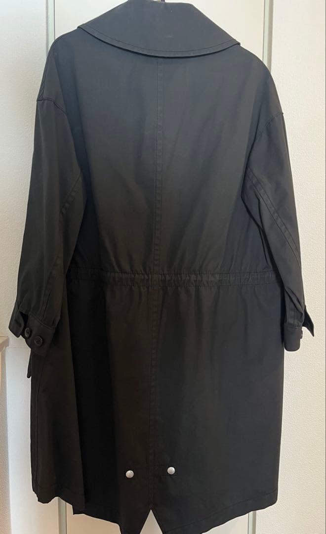 ぎゅな⭐️トリコ　モッズコート S 丸襟