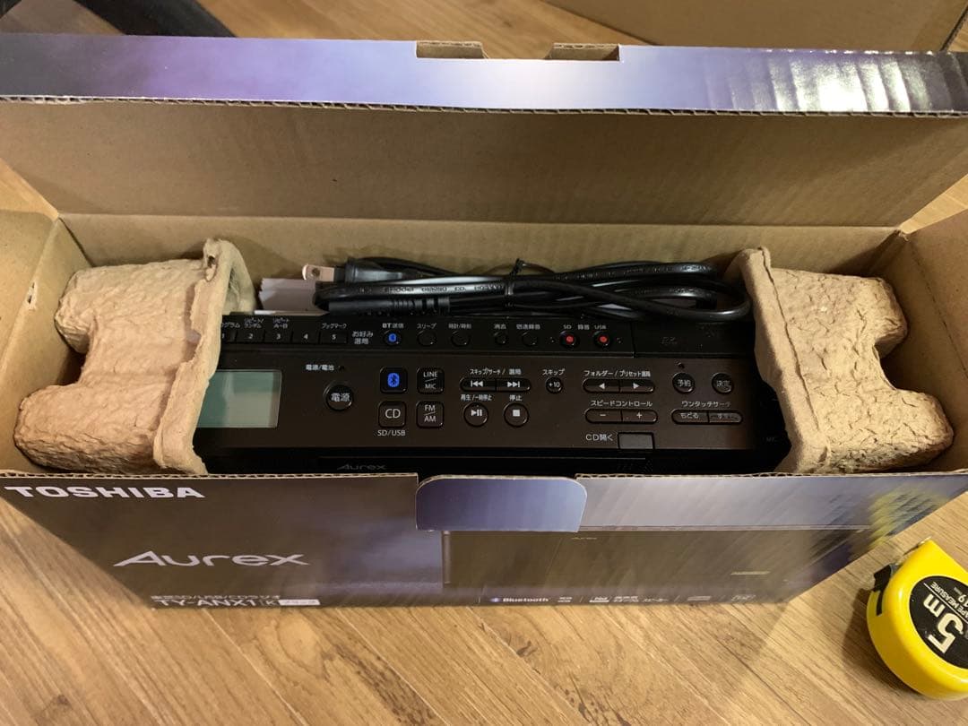 【エルサさん専用】　BluetooUSB SD CD ラジオ TY-ANX1