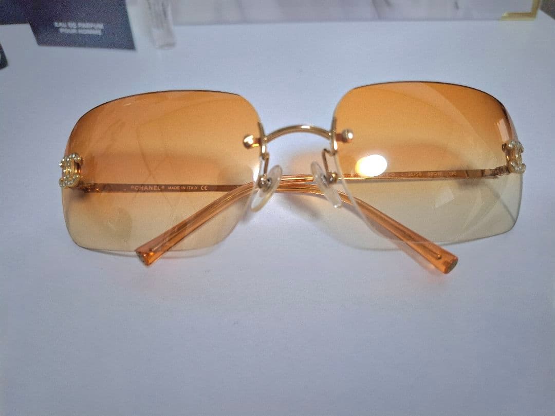 【CHANEL】︎︎︎︎︎︎︎︎❤︎サングラス