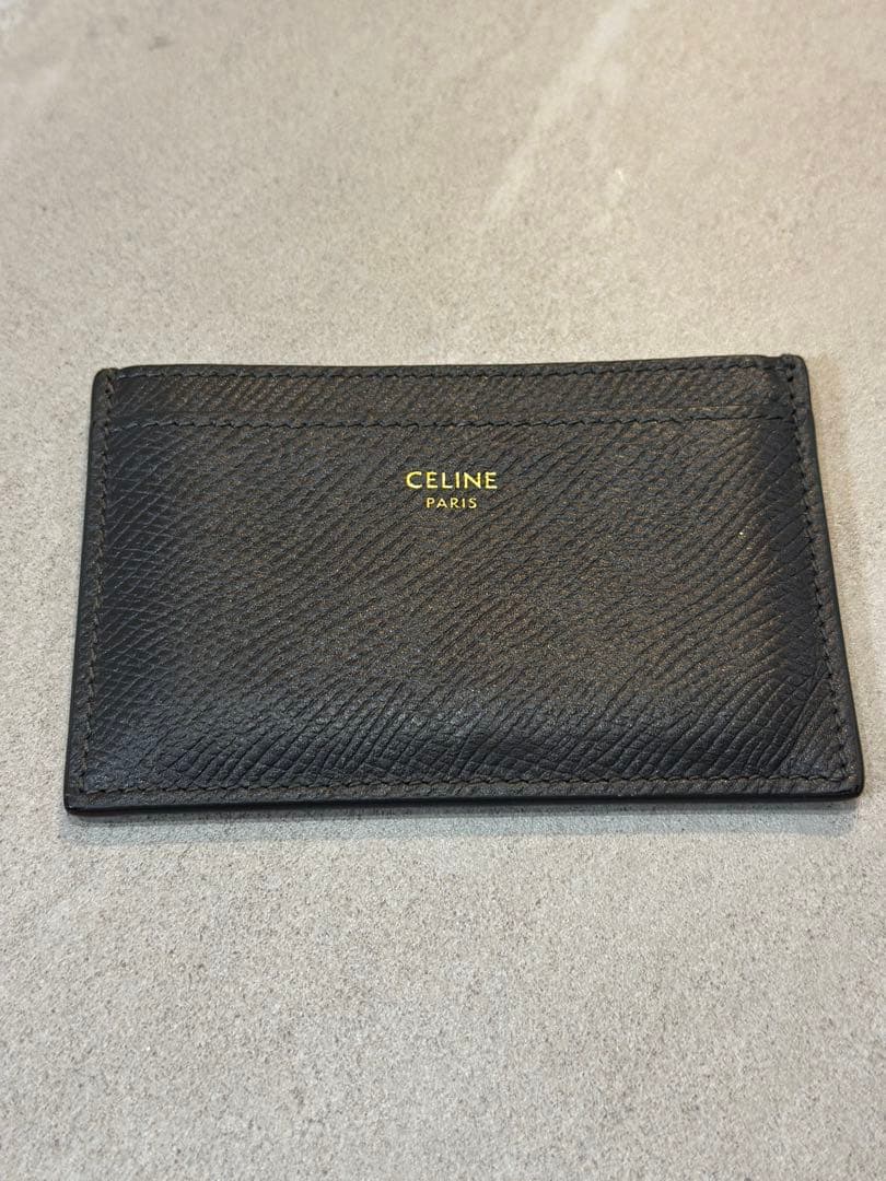 美品 セリーヌ 名刺入れ CELINE カードケース
