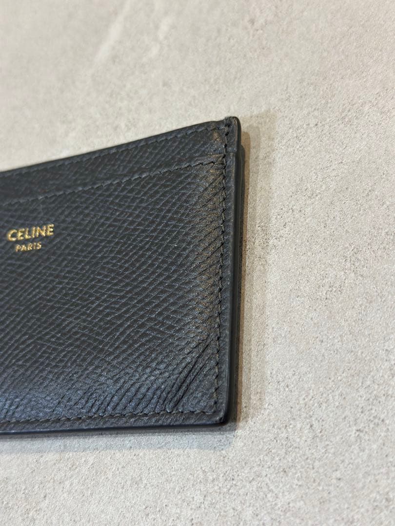 美品 セリーヌ 名刺入れ CELINE カードケース