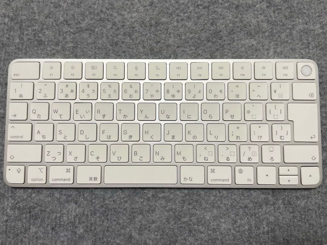magic keyboard with touch ID ジャンク