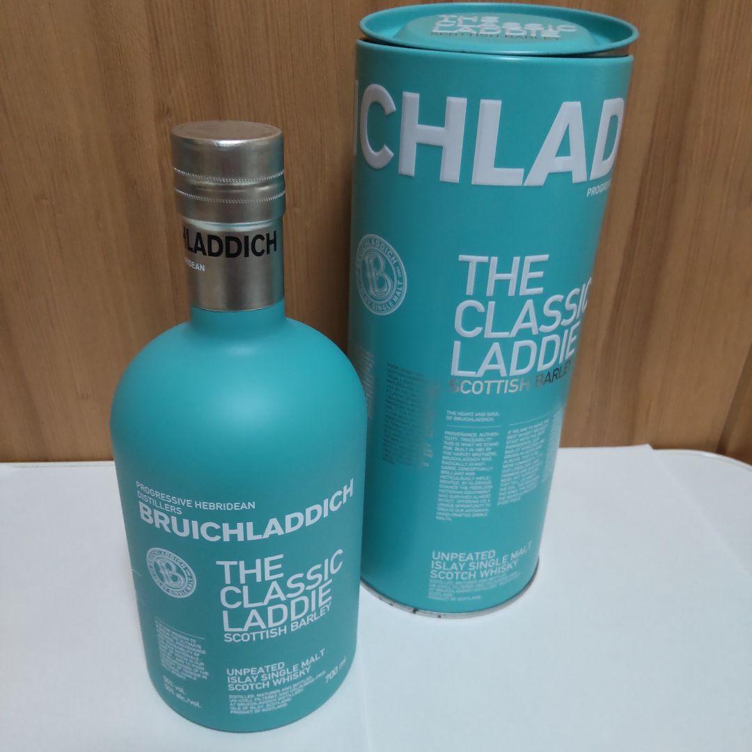 旧ボトル　ブルックラディ　ザ・クラッシック・ラディ　700ml　50%