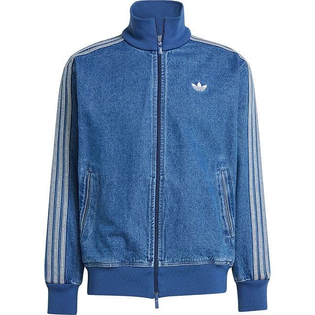 adidas デニムトラックジャケット ファイヤーバード