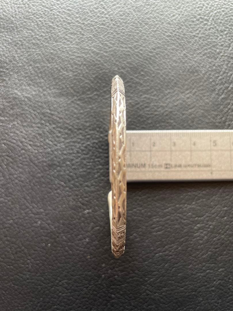 カレン族　カレンシルバー　バングル　チャトゥチャック（jatujak）