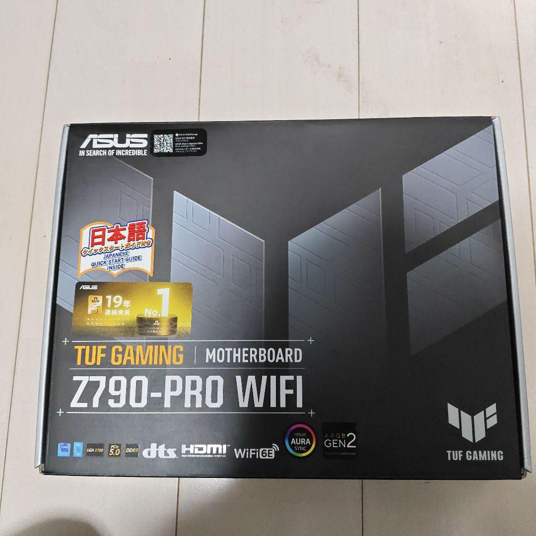 マザーボード TUF GAMING Z790-PRO WIFI