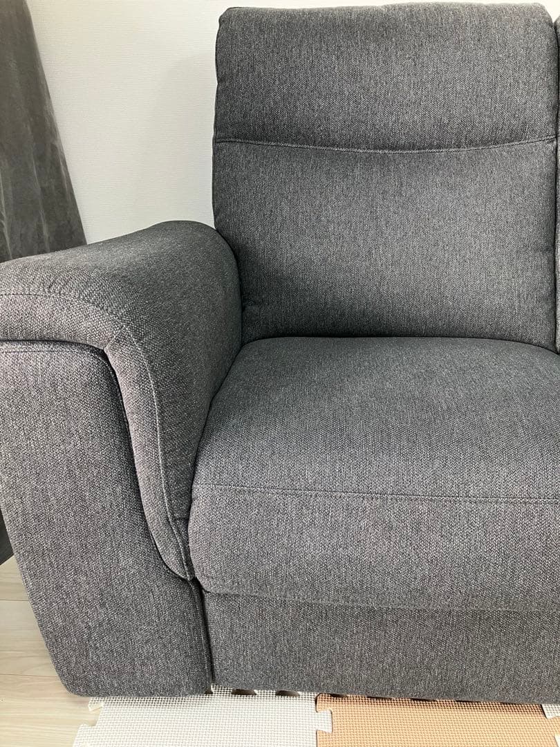 【残り1日の出品　随時値下げ実施中】電動リクライニングソファ2人掛け