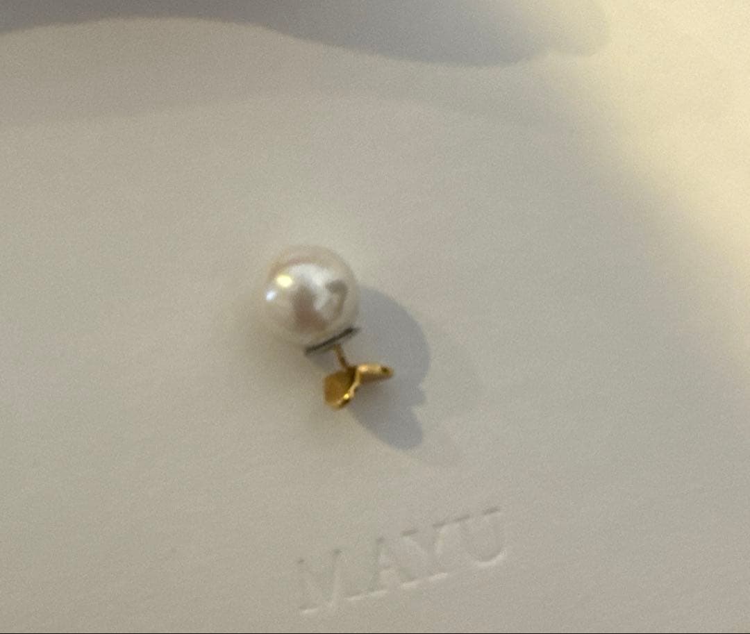 アクセサリー MAYU Tiny heart pierce (Gold)