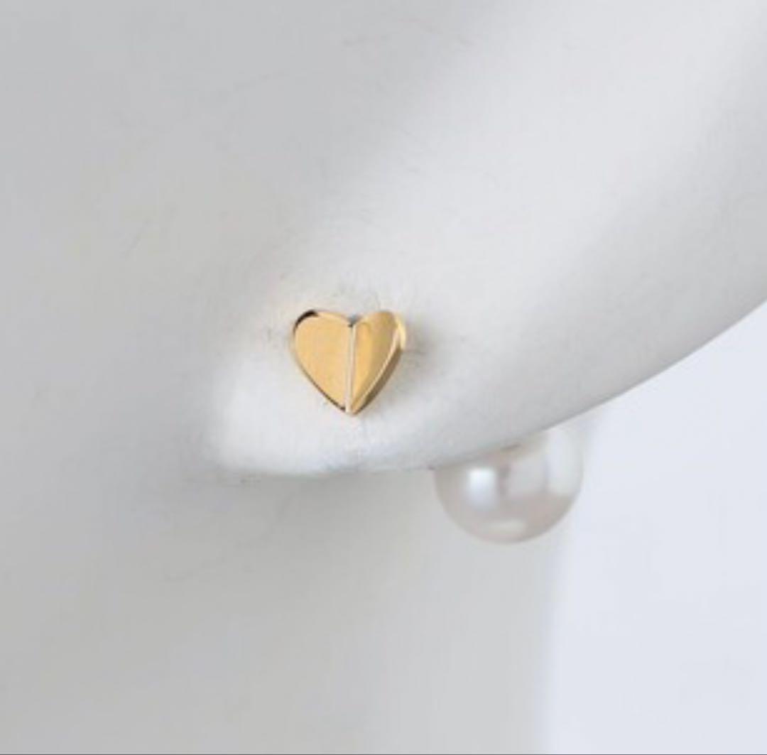 アクセサリー MAYU Tiny heart pierce (Gold)