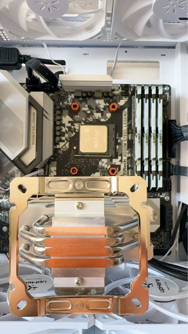 3月20日限定特価/自作/Ryzen5500/2070S/動画編集、ゲーミング用