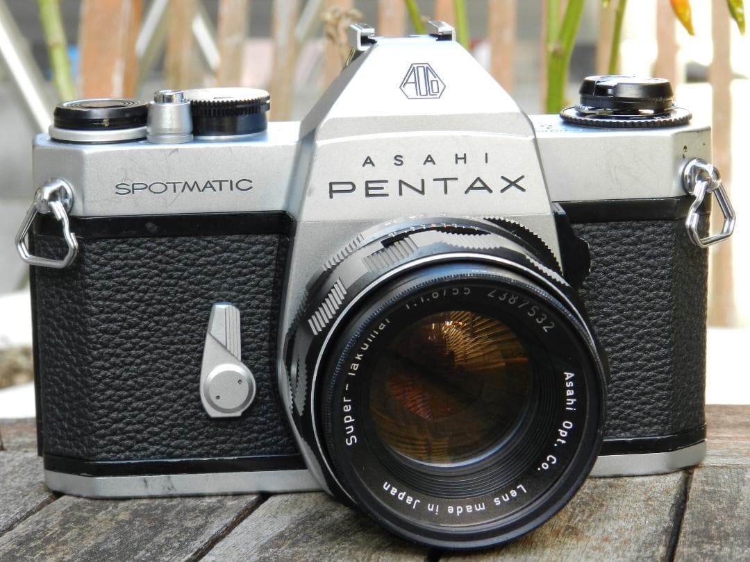 極美品　PENTAX SP ll 2 Super Takumar 55 1.8