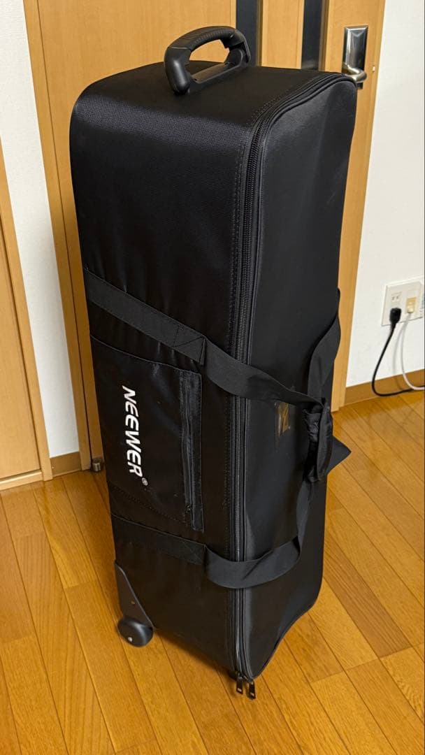 Neewer 写真スタジオ機器ケース ローリングバッグ 102x30x30cm