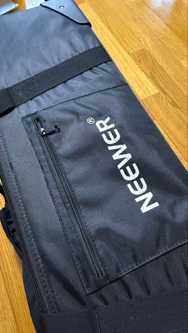 Neewer 写真スタジオ機器ケース ローリングバッグ 102x30x30cm
