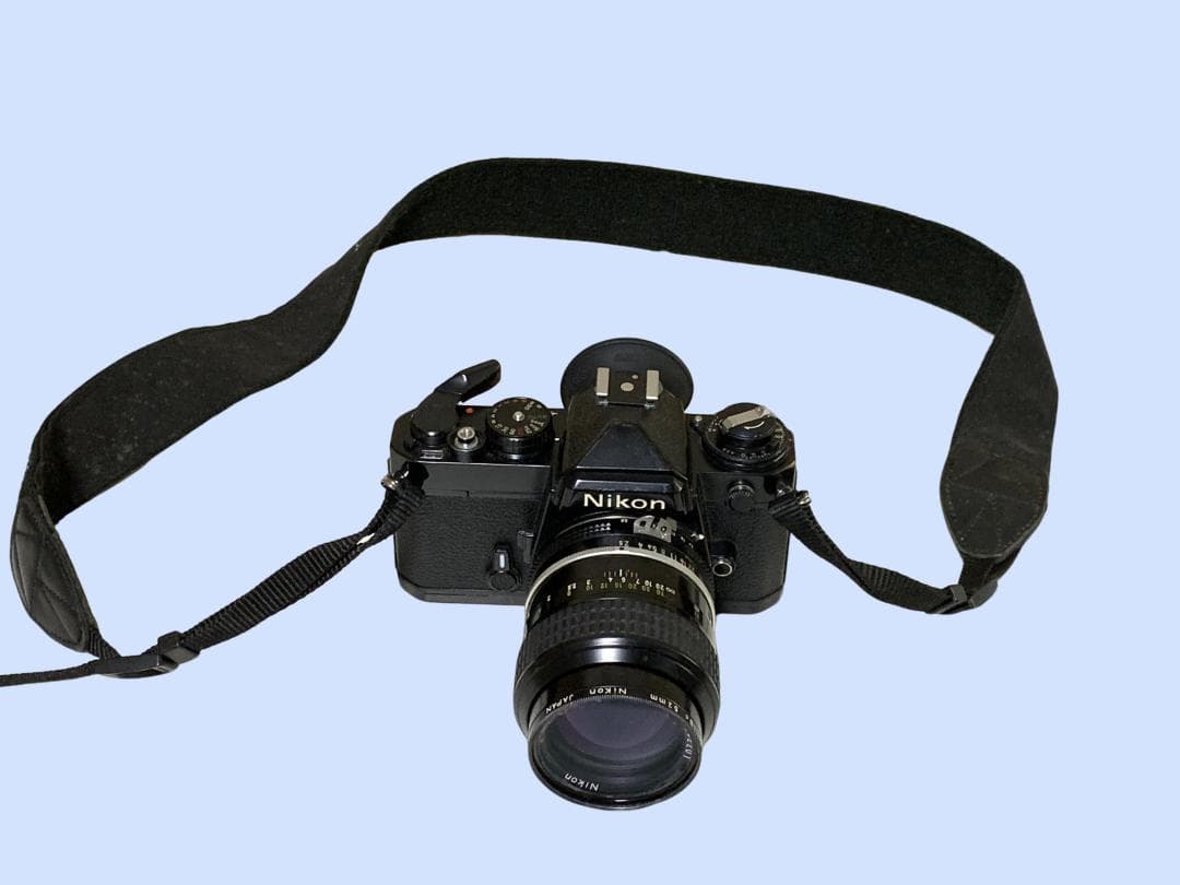 M6416 Nikon FE / NIKKOR 105mm 1:2.5 一眼レフ