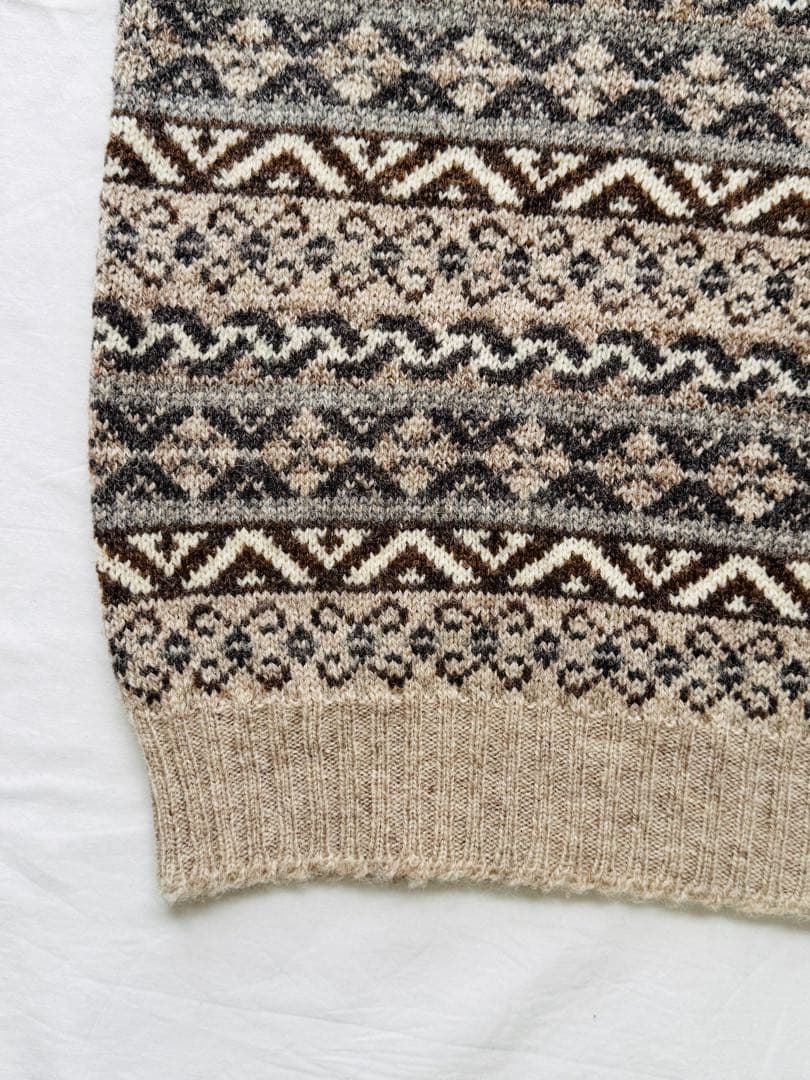 JAMIESON'S BEAMS PLUS フェアアイルニット RRL NEAT