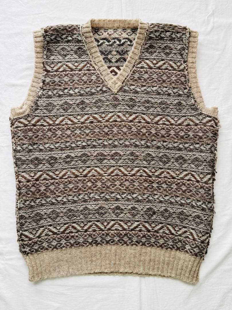 JAMIESON'S BEAMS PLUS フェアアイルニット RRL NEAT