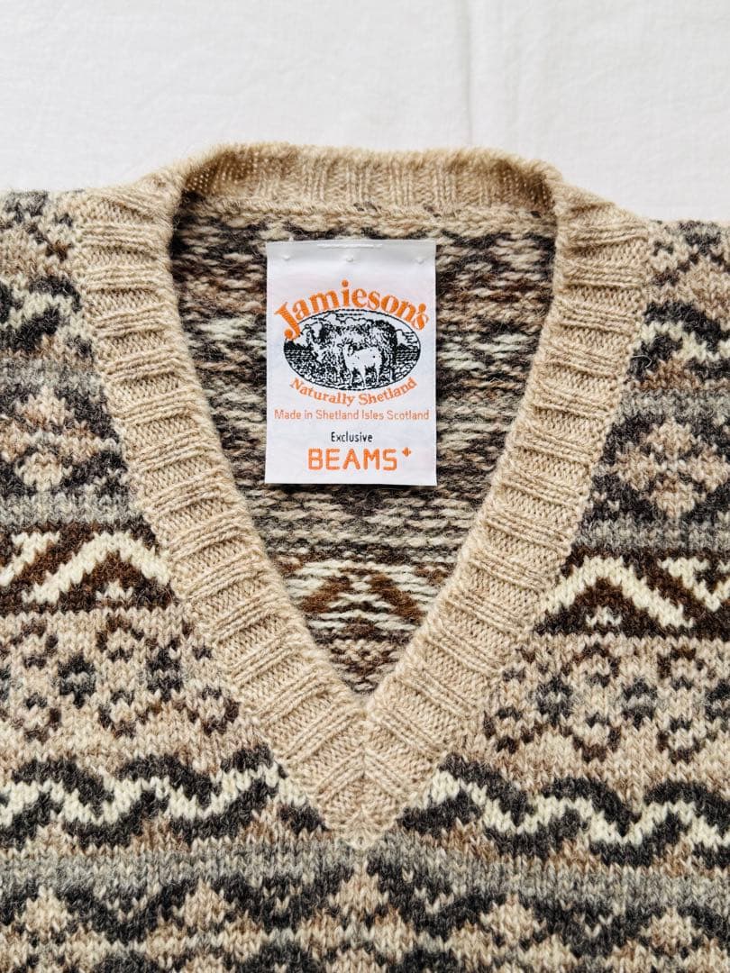 JAMIESON'S BEAMS PLUS フェアアイルニット RRL NEAT
