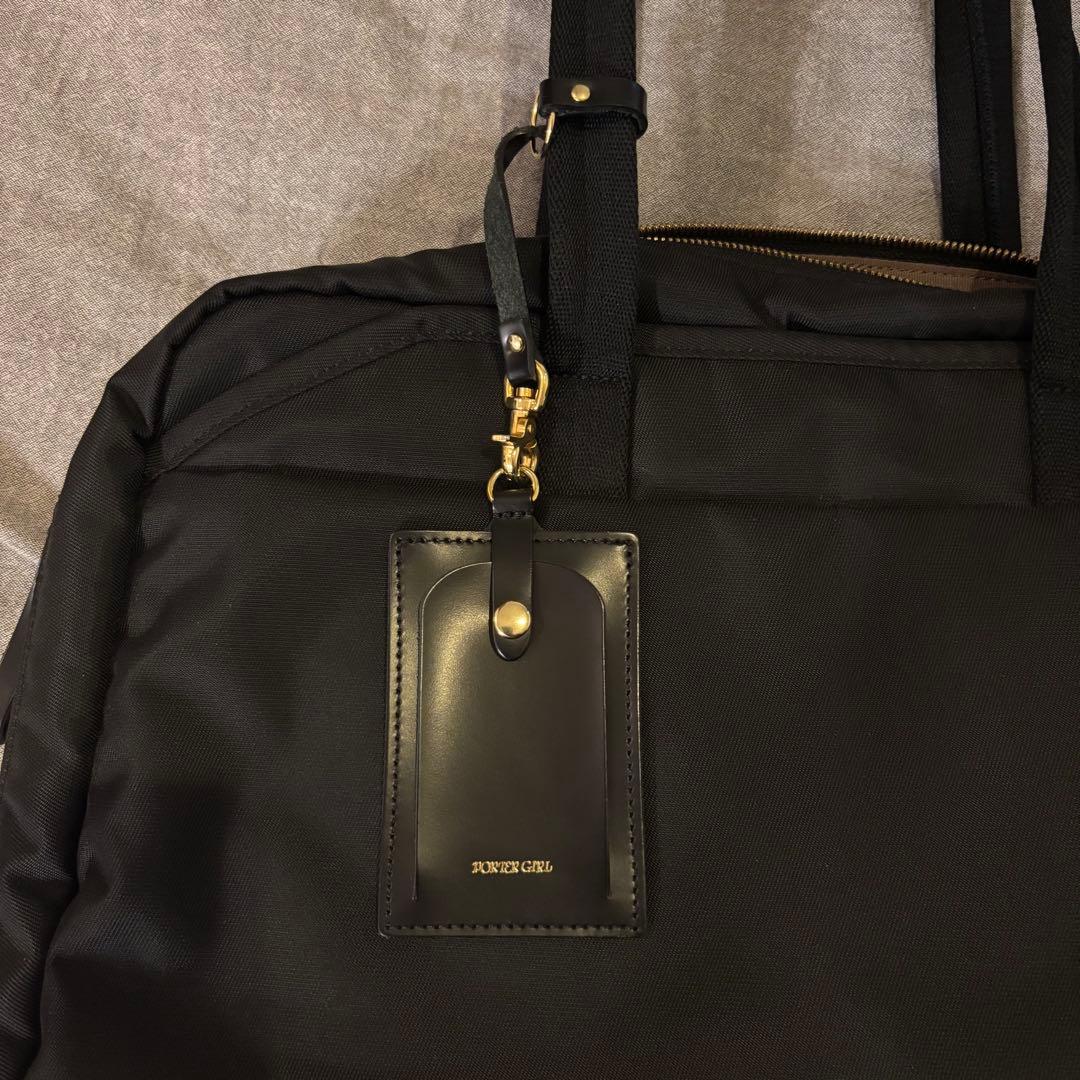 【美品】PORTER GRILビジネスバッグ ブラック