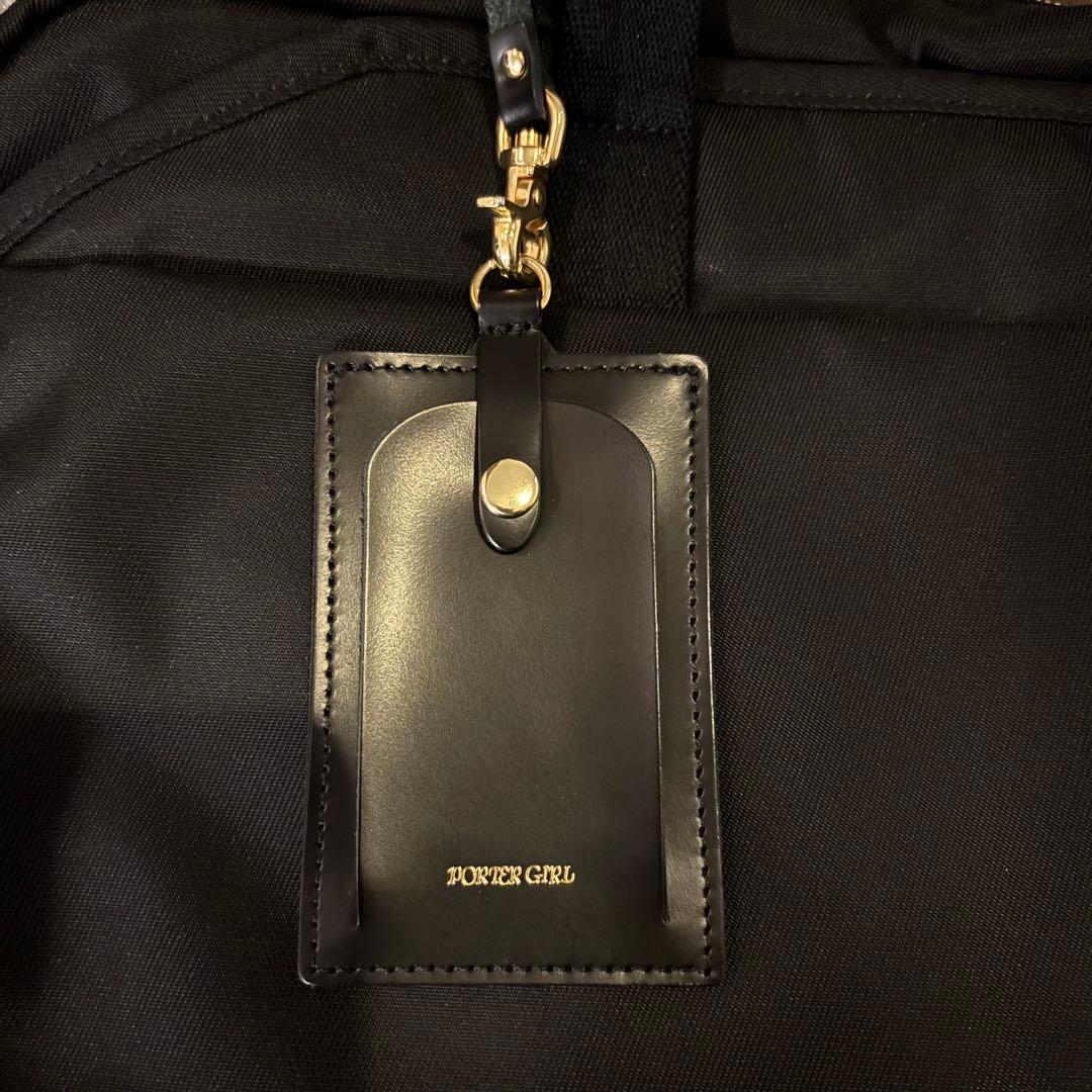 【美品】PORTER GRILビジネスバッグ ブラック